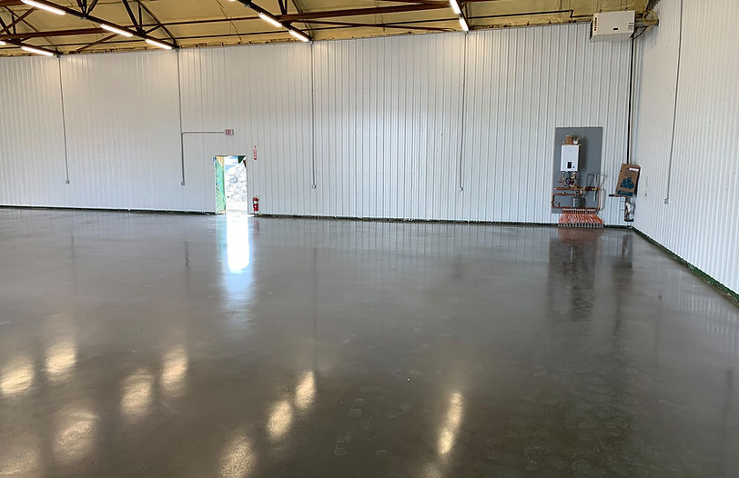 Climate Controlled Storage Building view 2